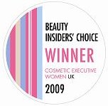 Beauty Insiders' Choice 2009 Winner